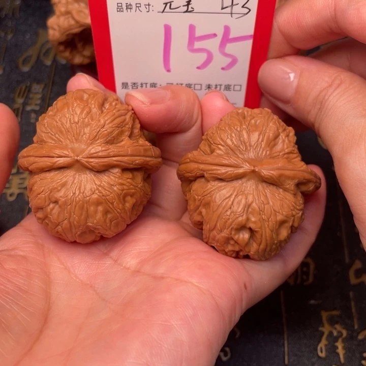 吊坠桃核文玩的好