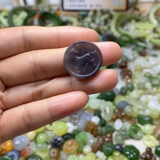 和田玉配饰未镶嵌