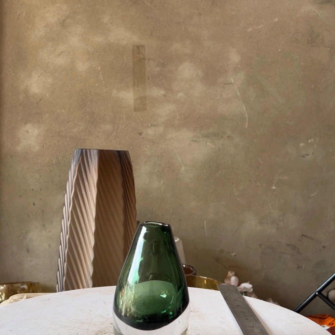 弘扬琉璃花器微瑕高度13