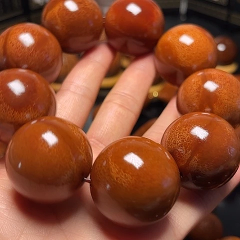 手串/手链橄榄核光珠