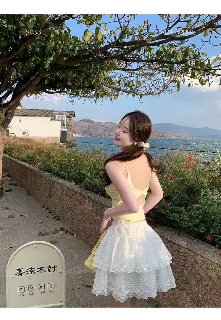 吊带背心（孤品）精品