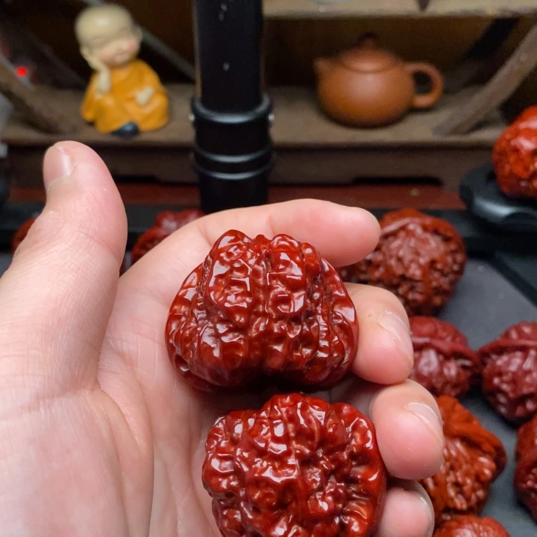 吊坠文玩核桃鹏*40蛤蟆头