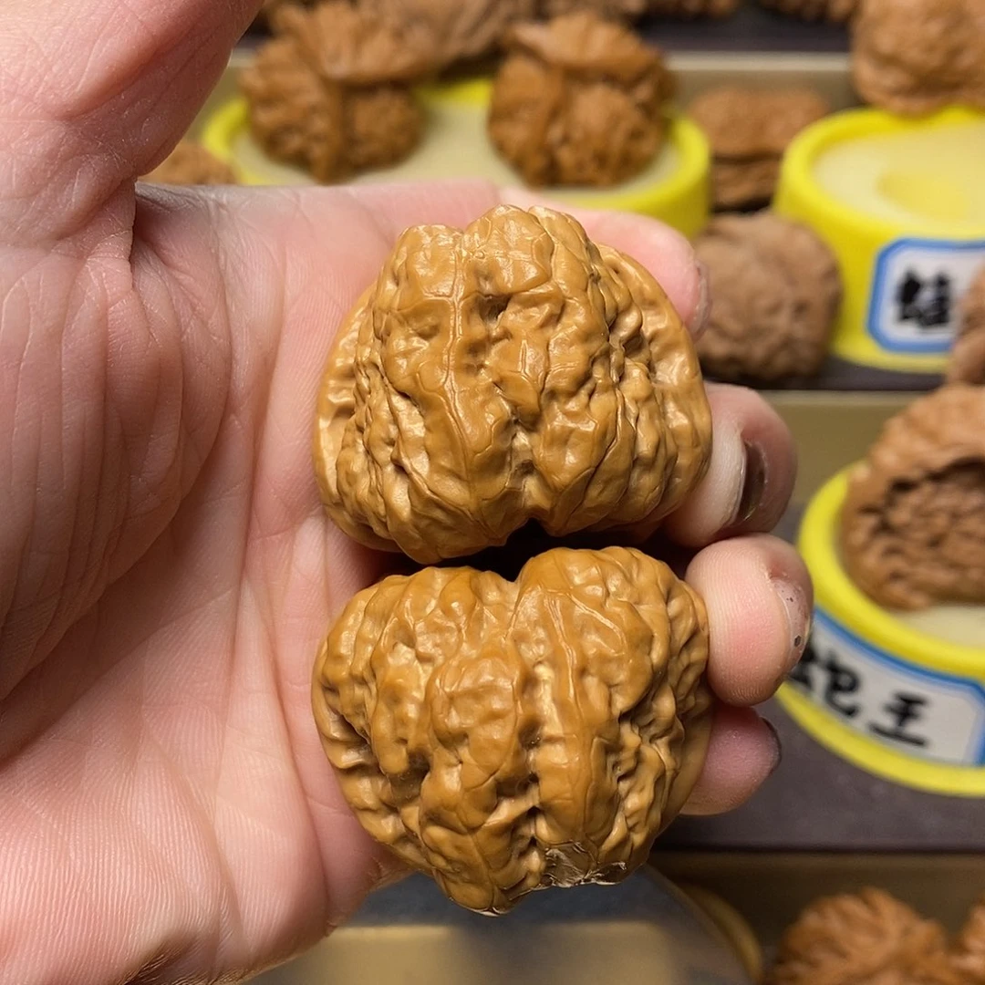 吊坠文玩核桃蛤蟆头