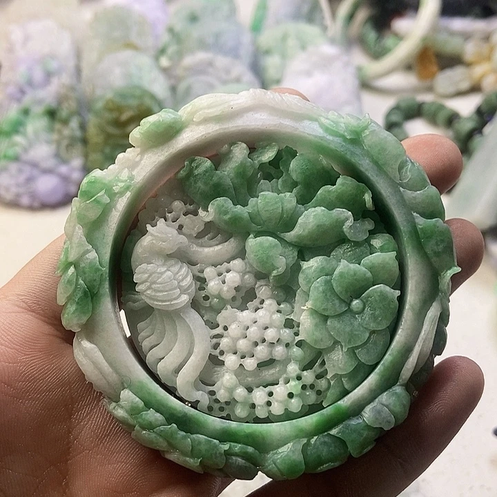 定制翡翠未镶嵌天然翡翠