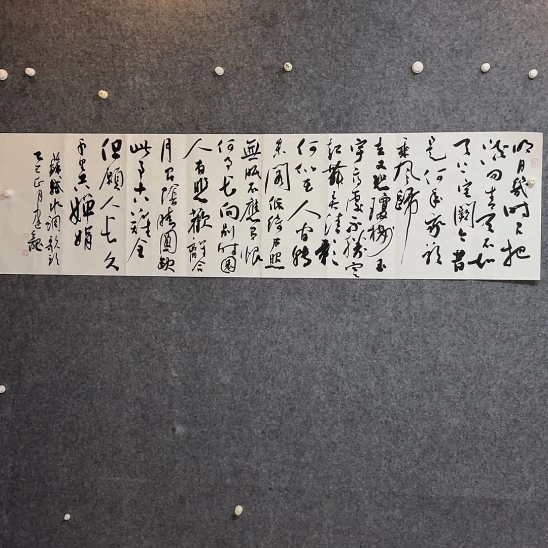 书法中书杨建龙180×50啊