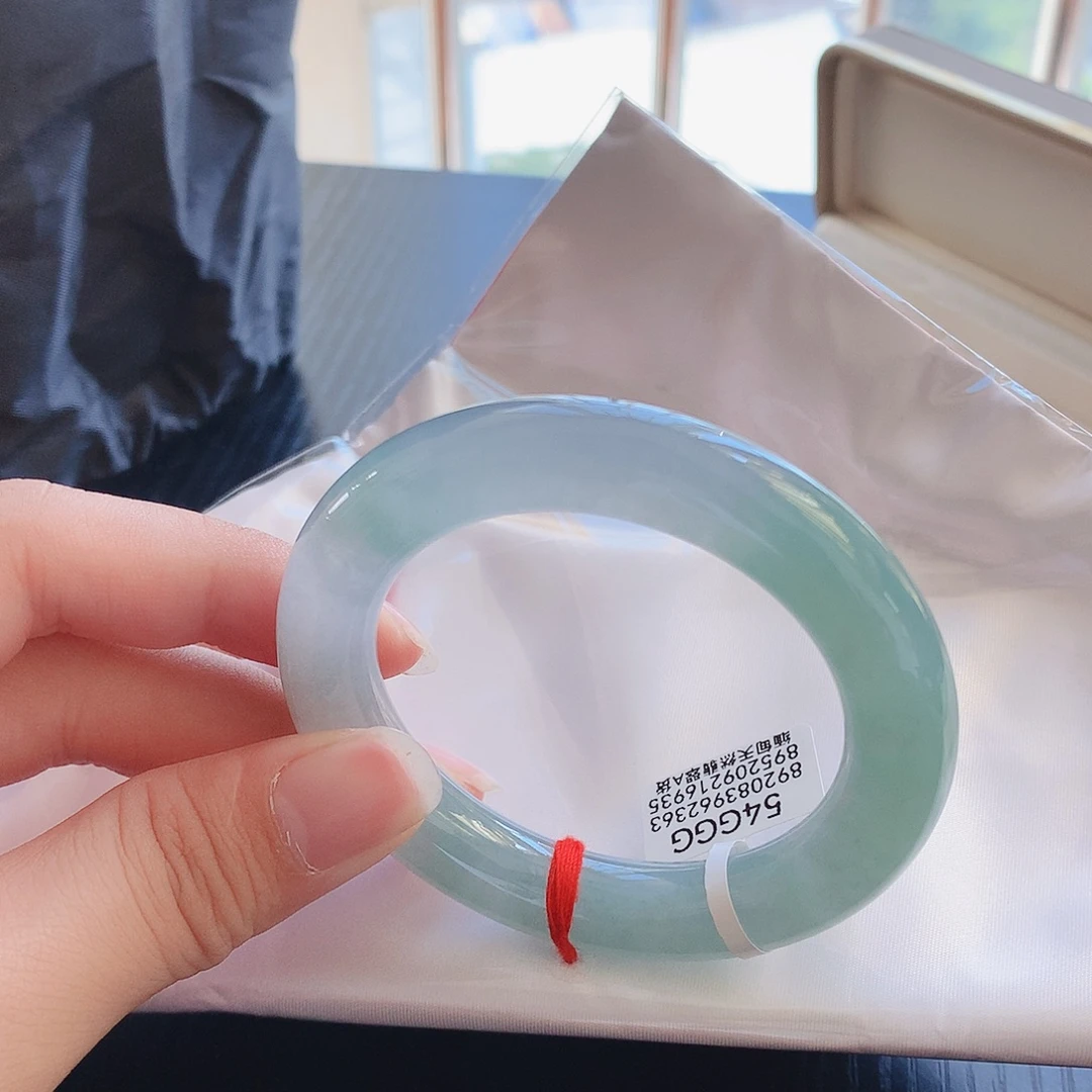 翡翠未镶嵌手镯天然缅甸翡翠A货手镯