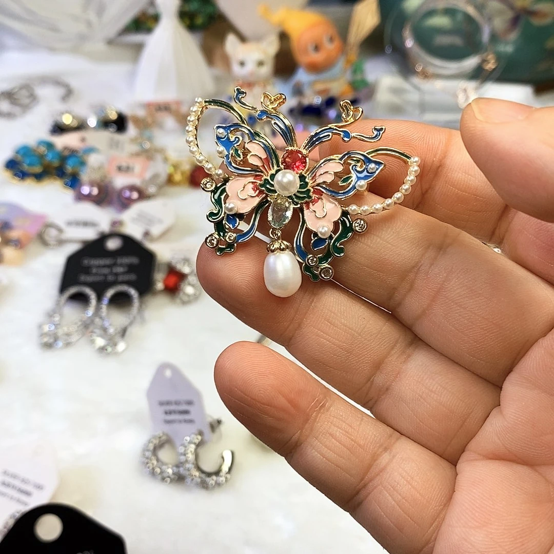 锆石纯铜合金化蝶