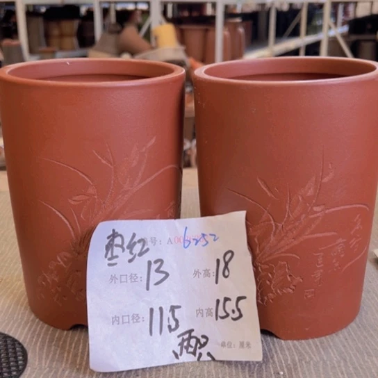 紫砂花盆紫紫砂盆