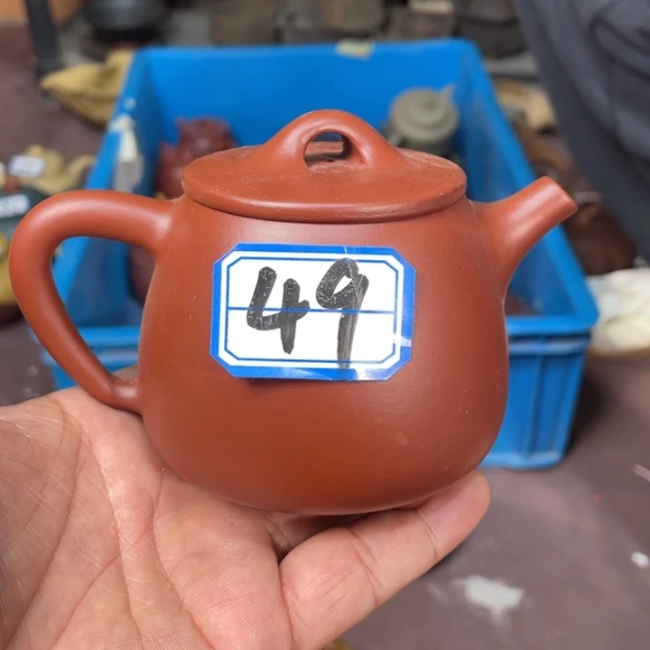 紫砂茶壶宜兴原矿紫砂壶