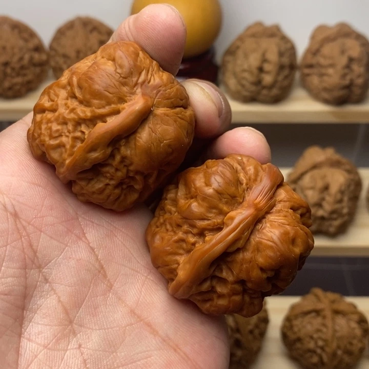 把件核桃蛤蟆头异形