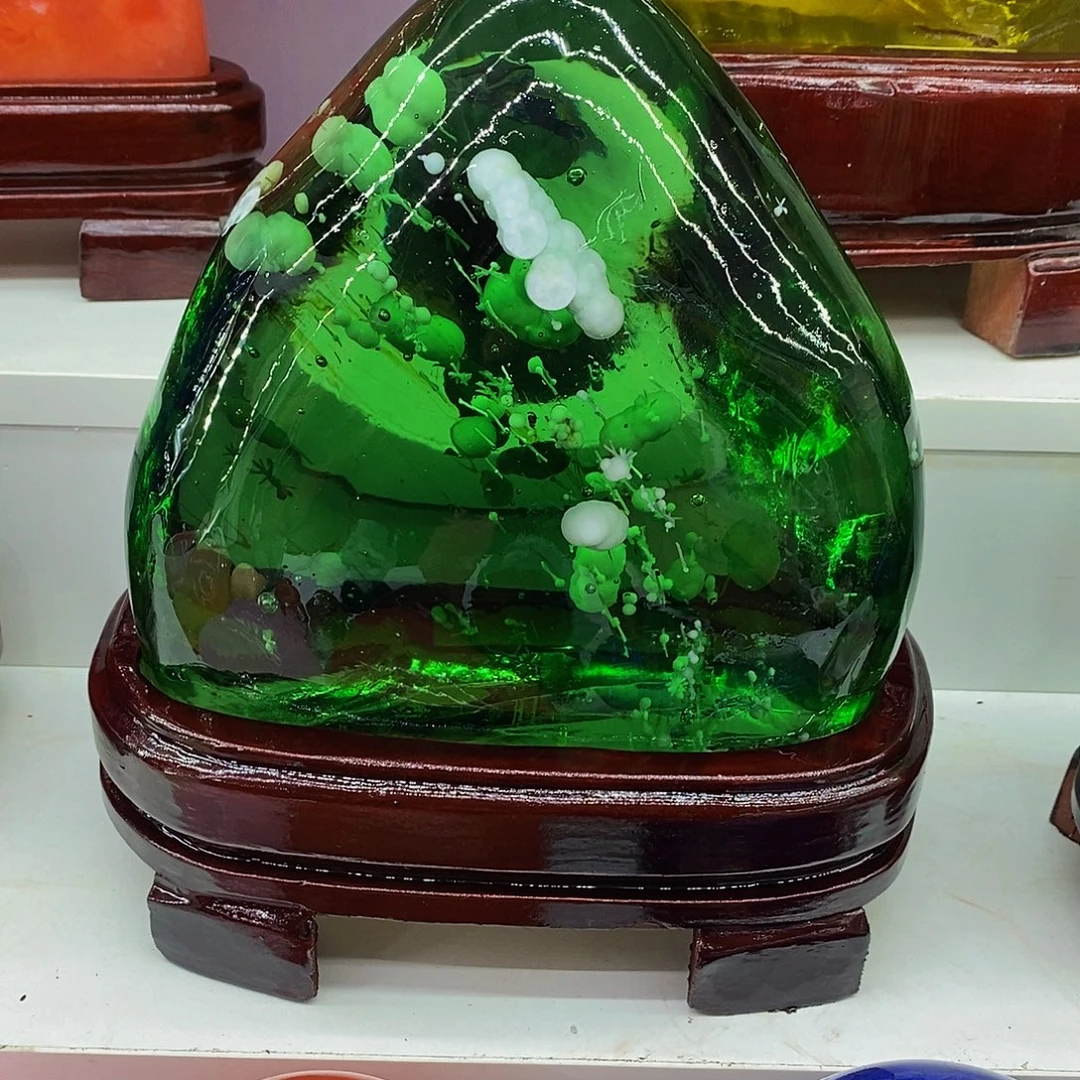 用***7石材天然家居摆件