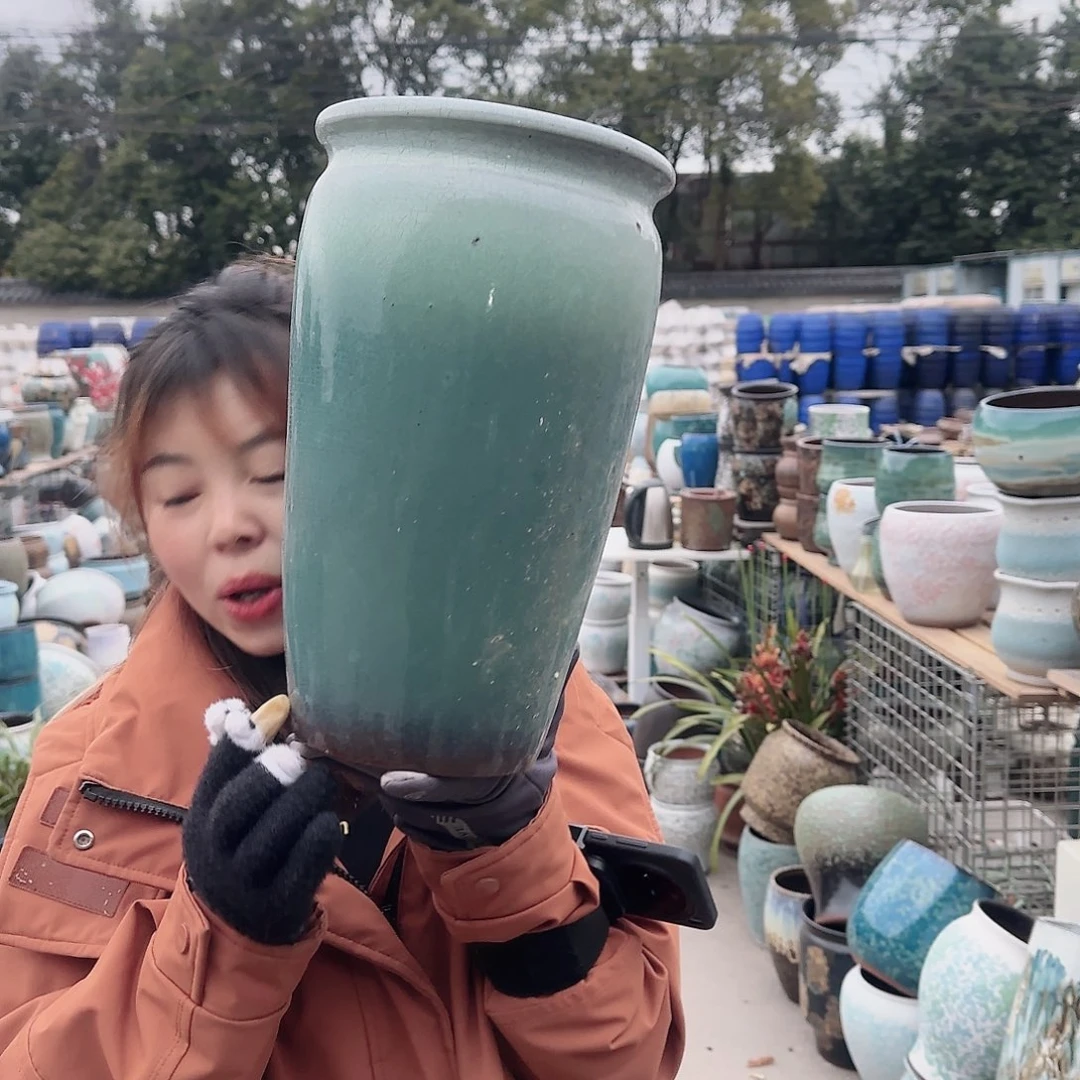 王嫂花盆1212-305高32口19