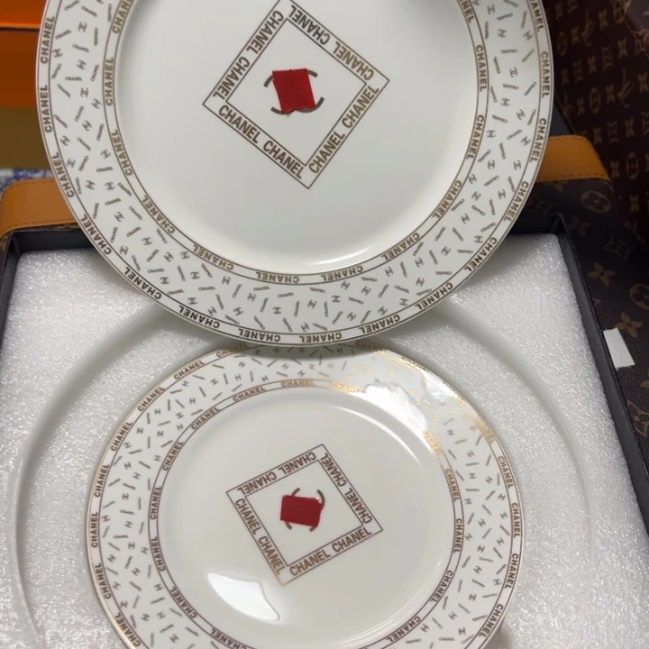 玻璃欧美陶瓷餐具摆件54