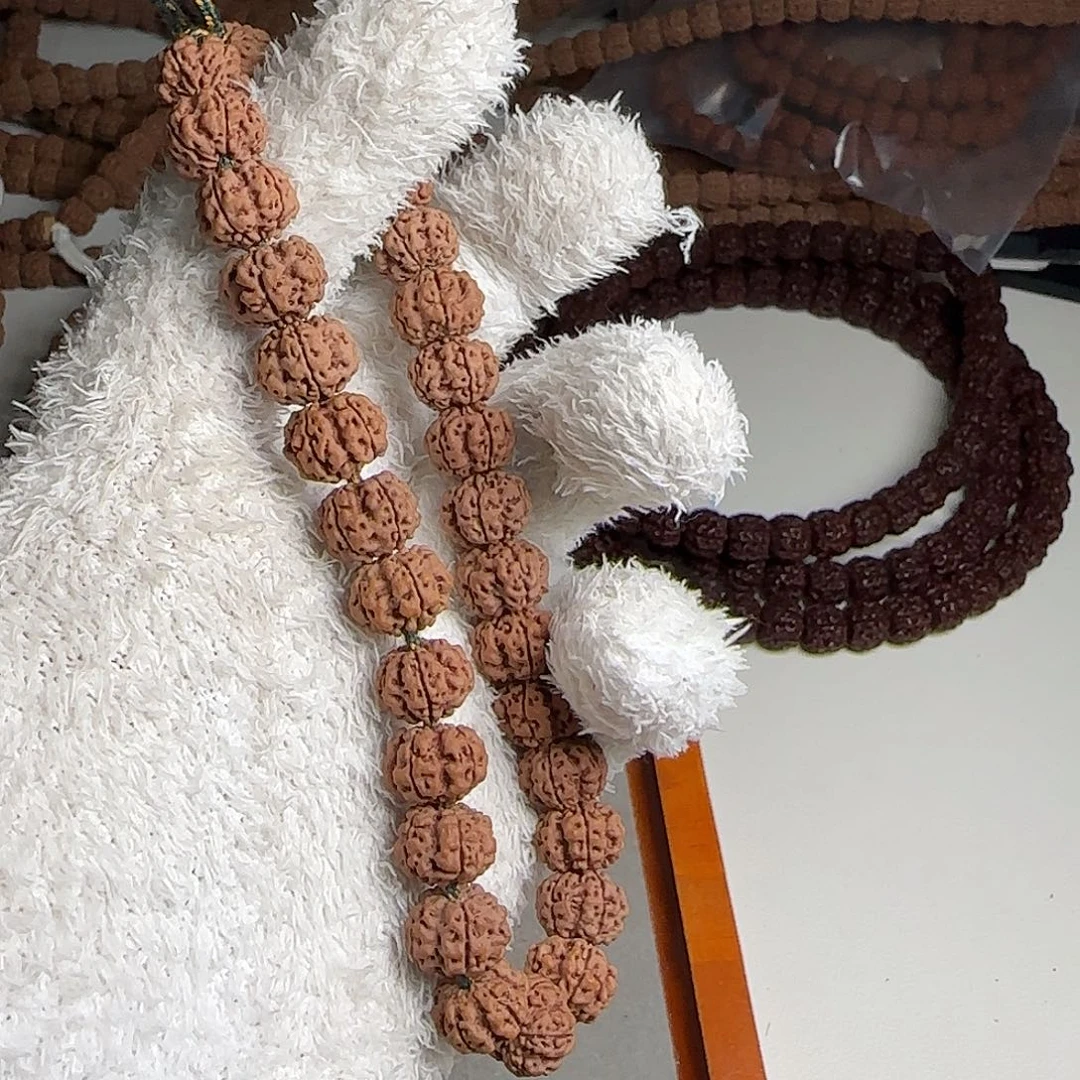 金刚菩提吊坠红方印