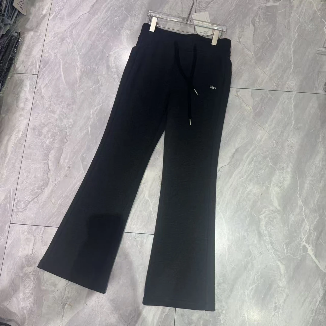 9576 高品质面料冬款加绒加厚大码女装瑜伽裤