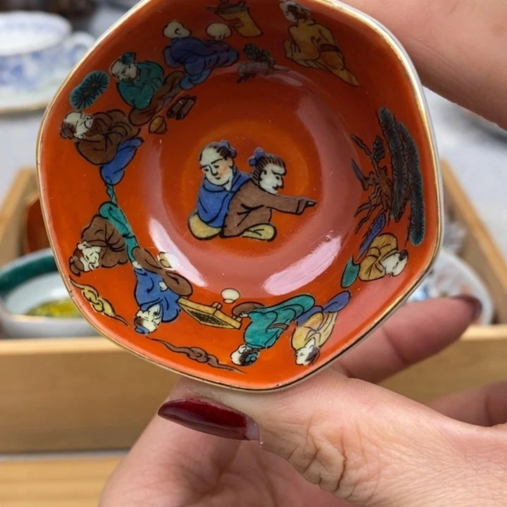 许*u侯姐瓷器茶具杯子碗钵盘子