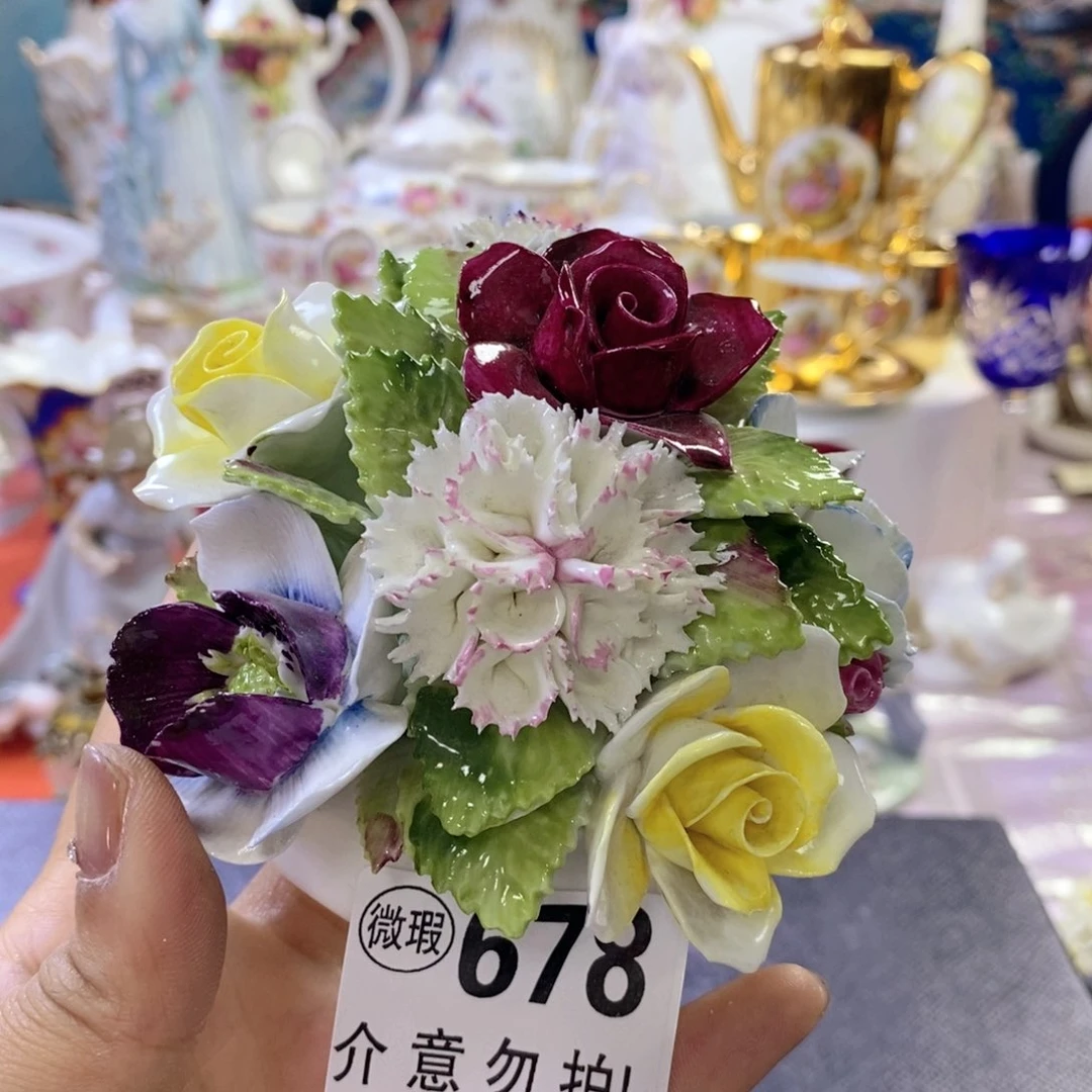 瓷器欧瓷咖啡杯水晶杯