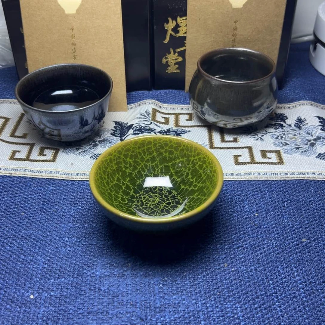 建阳建盏喝茶主人杯