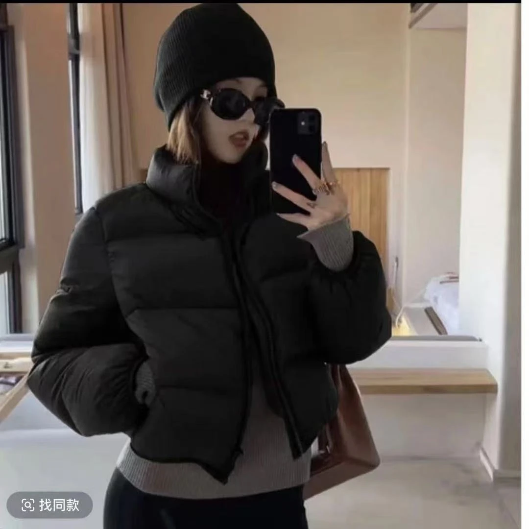 YYMMK肯豆风短款时尚羽绒服