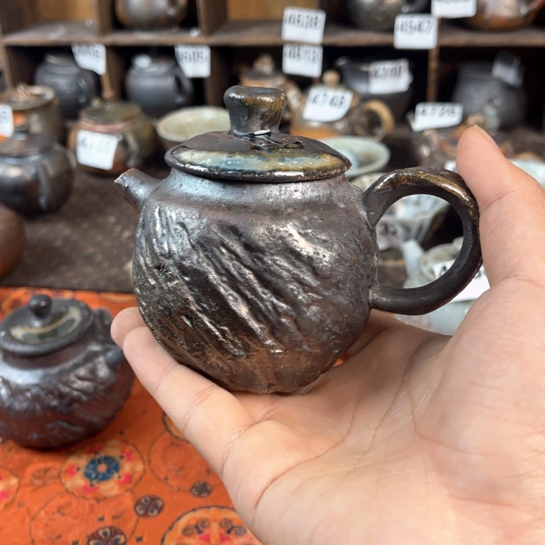 杯钦****9柴烧茶器主人壶