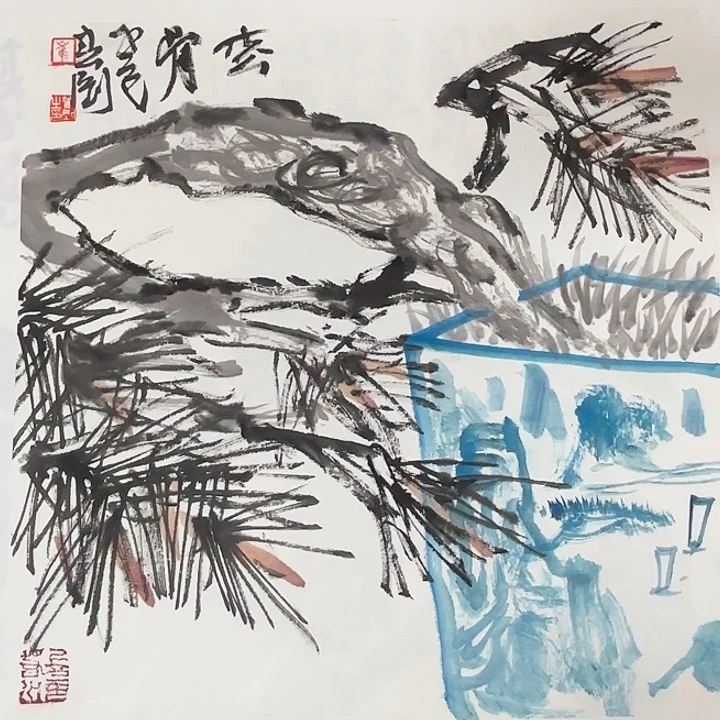 国画崔春刚国画34