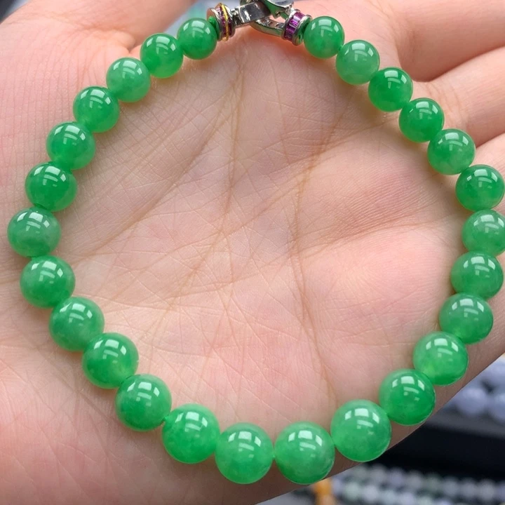 毛衣链未镶嵌翡翠