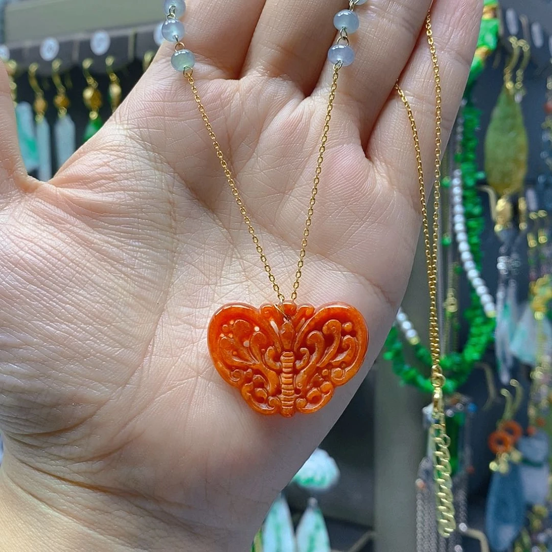 未镶嵌翡翠耳饰翡翠