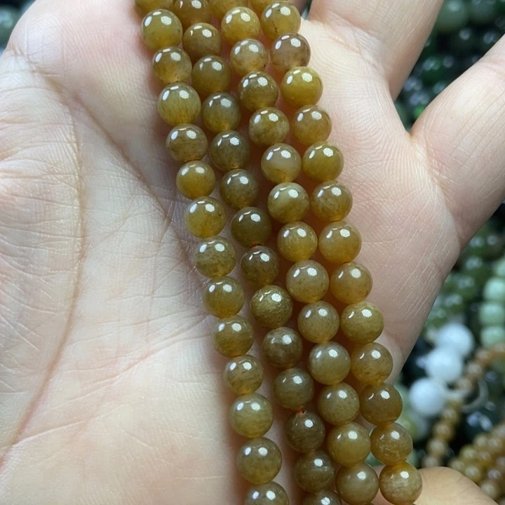 颈饰未镶嵌和田玉卡6随机发一