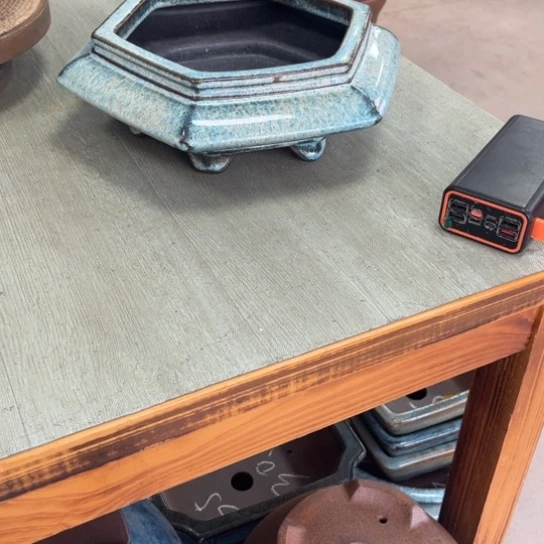 紫砂花盆新****店高温釉盆