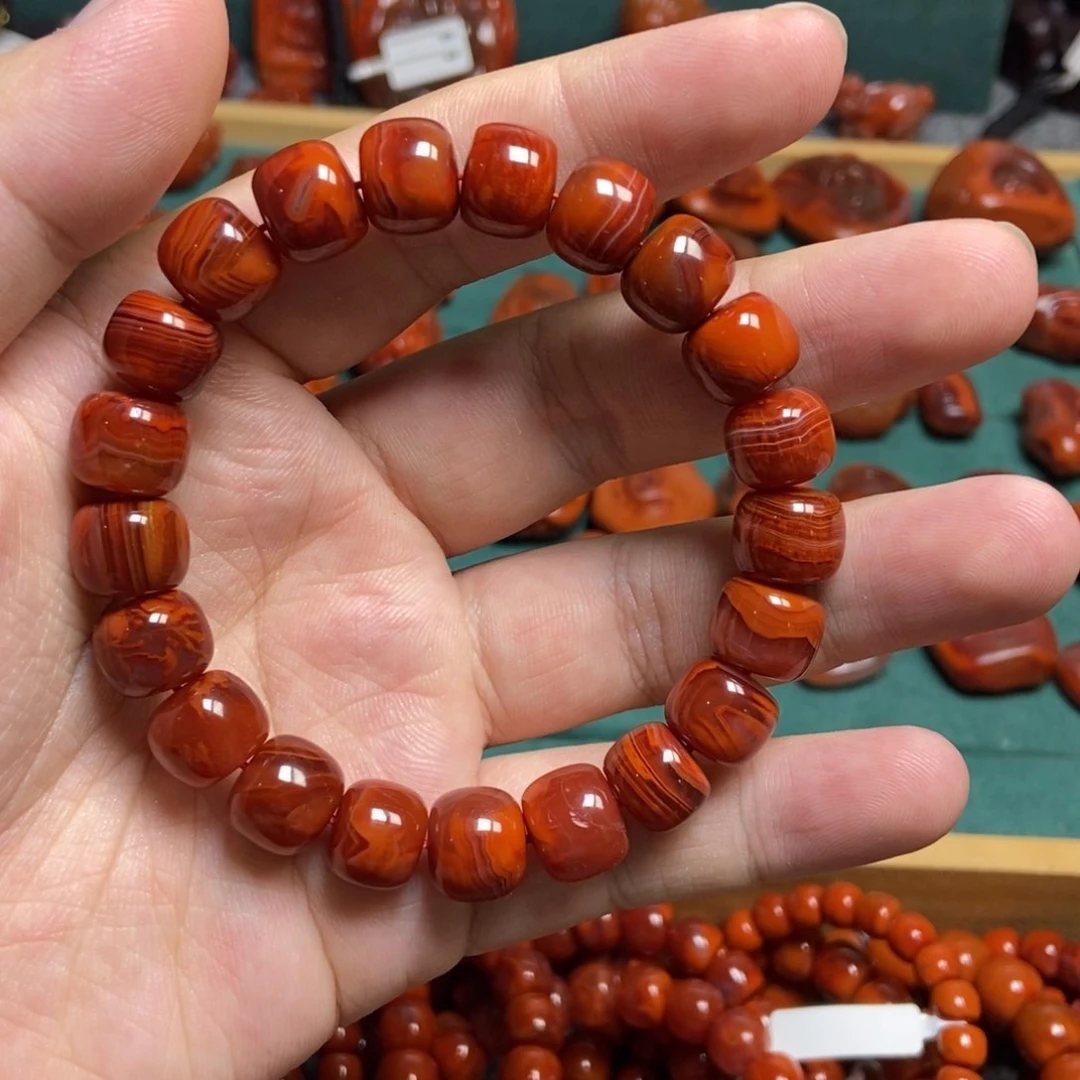 手串未镶嵌南红玛瑙11mm