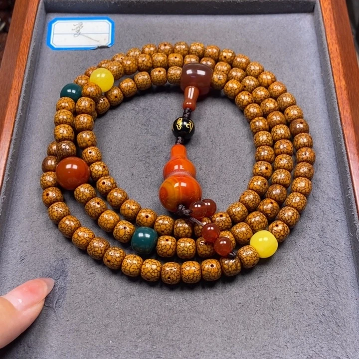 星月菩提吊坠菩提