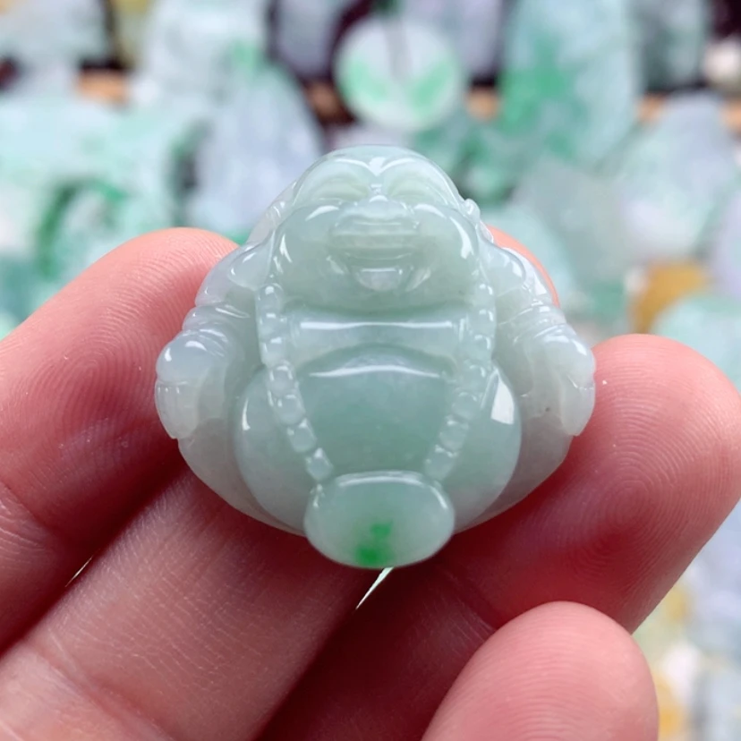 【闪购商品】翡翠吊坠(不含链)未镶嵌