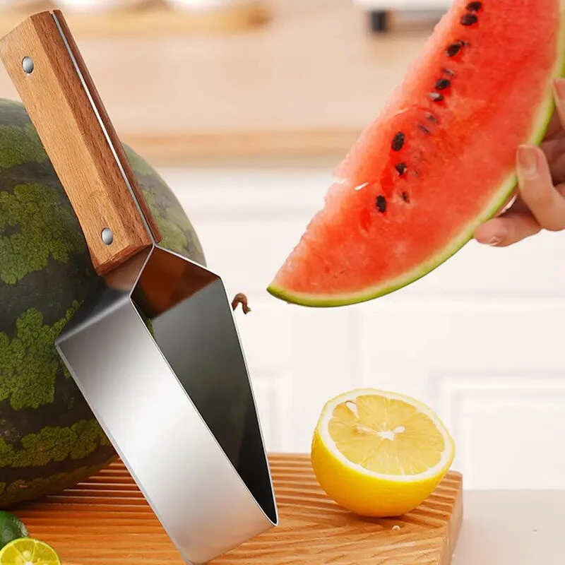 2025不锈钢西瓜切多功能吃水果切块取肉分割器苹果切家用西瓜切块