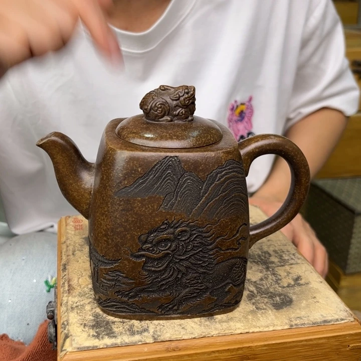 茶壶紫砂宜兴紫砂