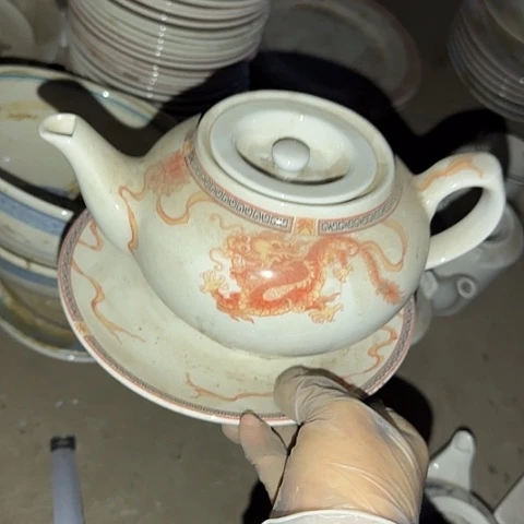 瓷片国营厂库存微瑕