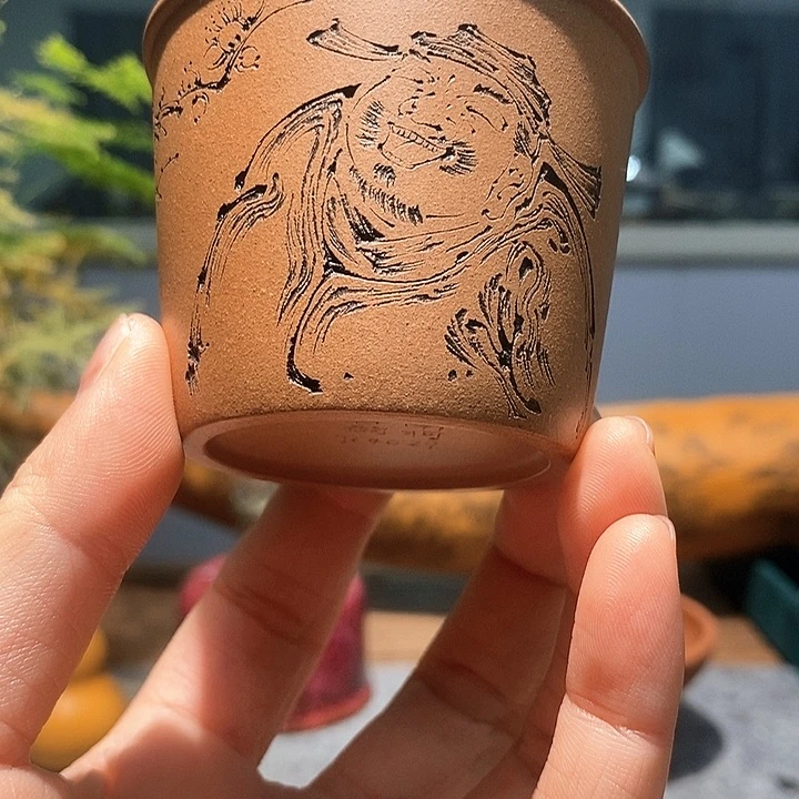 紫砂茶壶宜兴紫砂杯