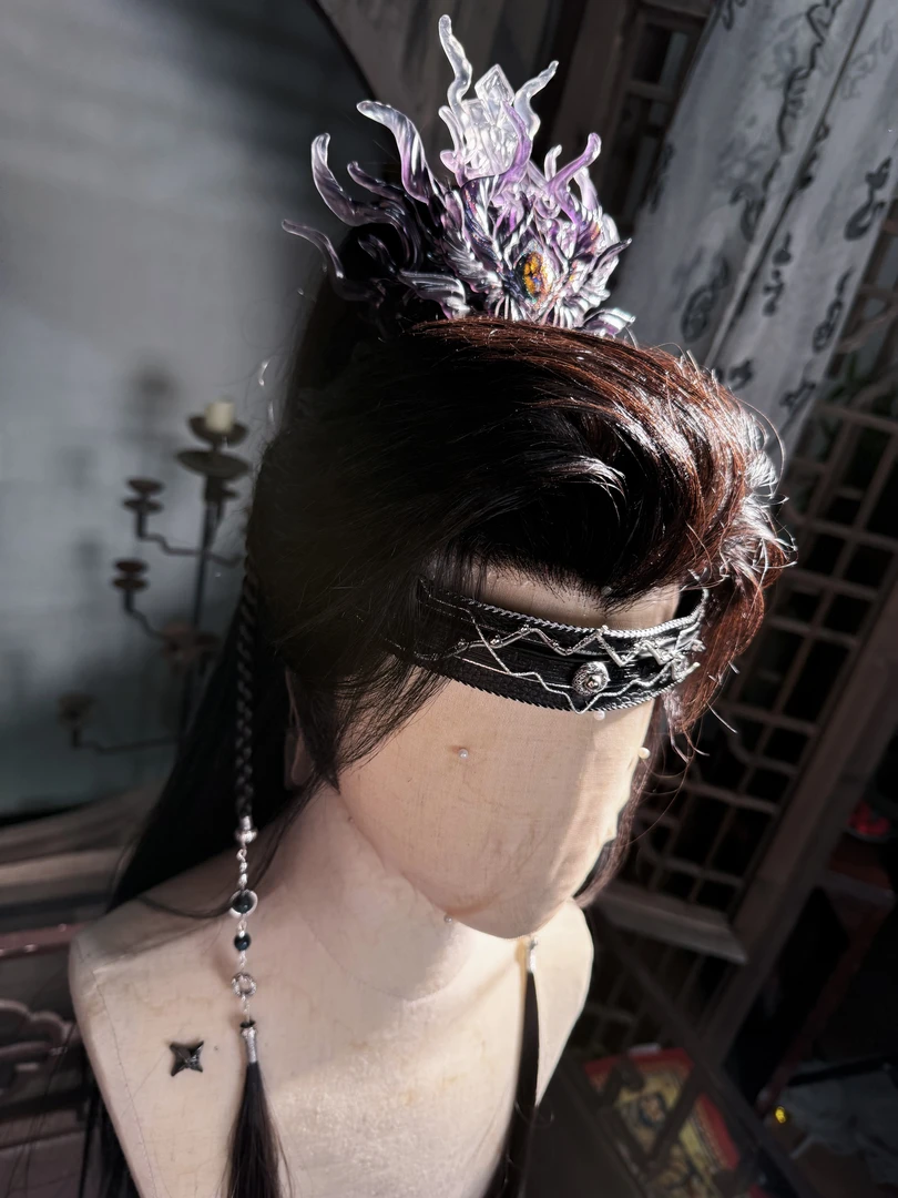 千朵桃花一世开男主同款发冠