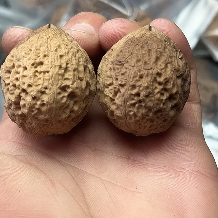 把件文玩核桃44号山海龙蛋41尺