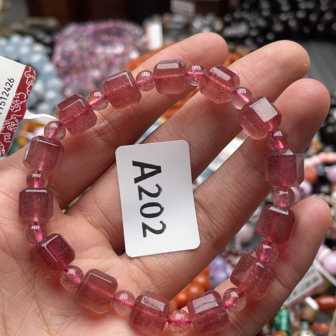 未镶嵌手链水晶多样性