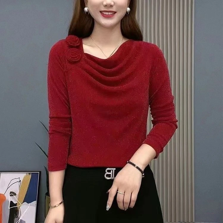 2025早秋新款时尚气质超好看女人味网红爆款高档女士上衣