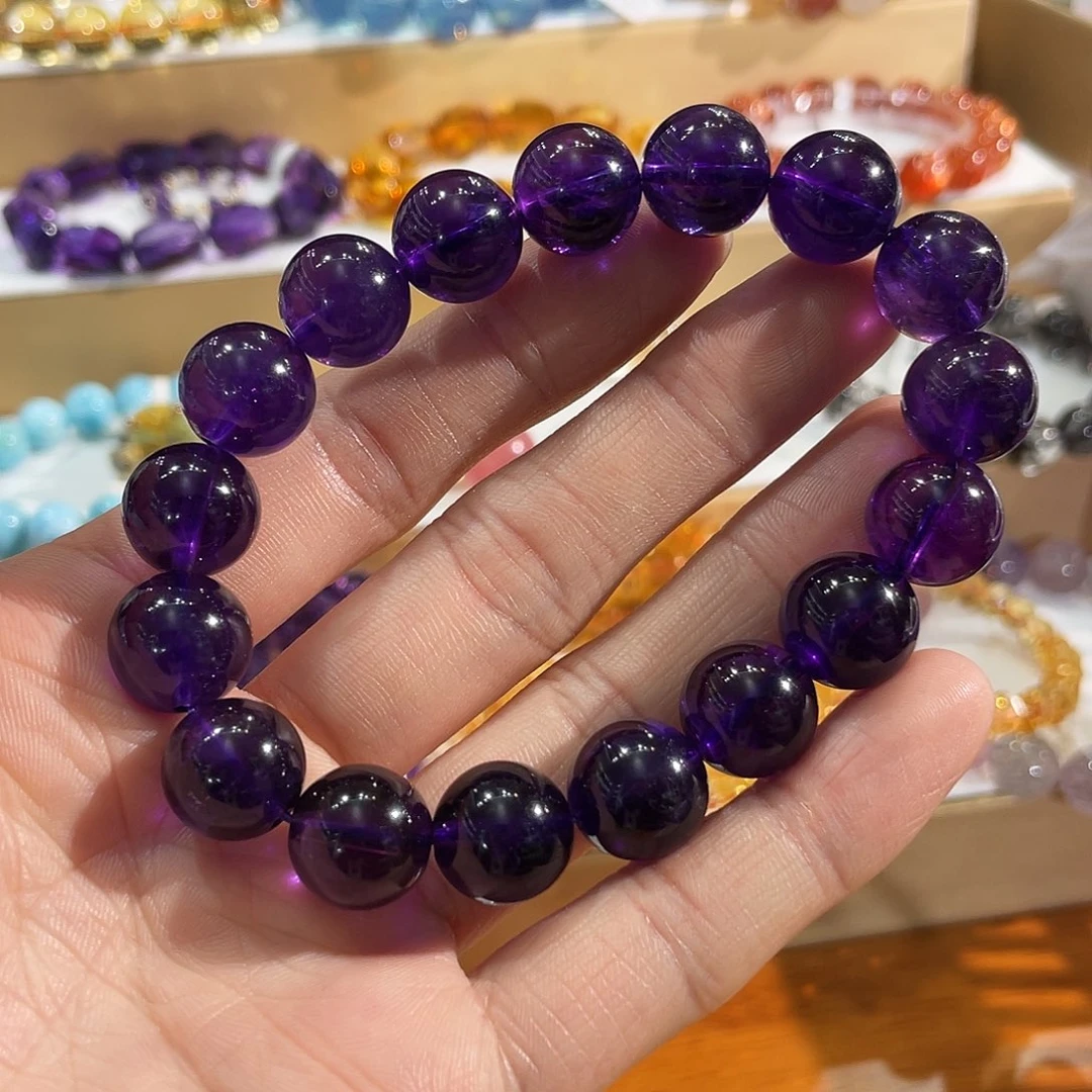 姜****水晶手链未镶嵌紫水晶