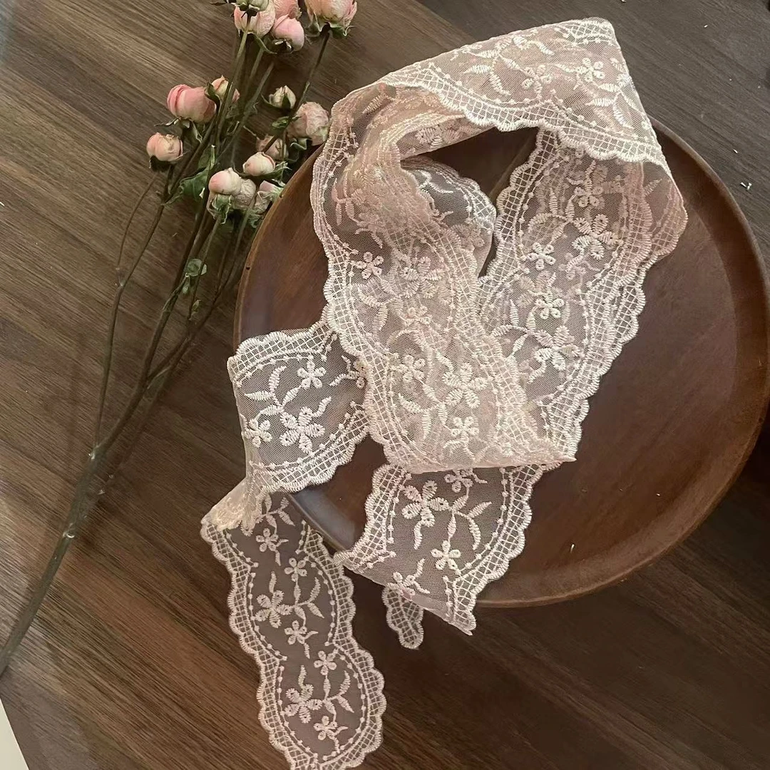 百搭时尚洋气蕾丝围巾