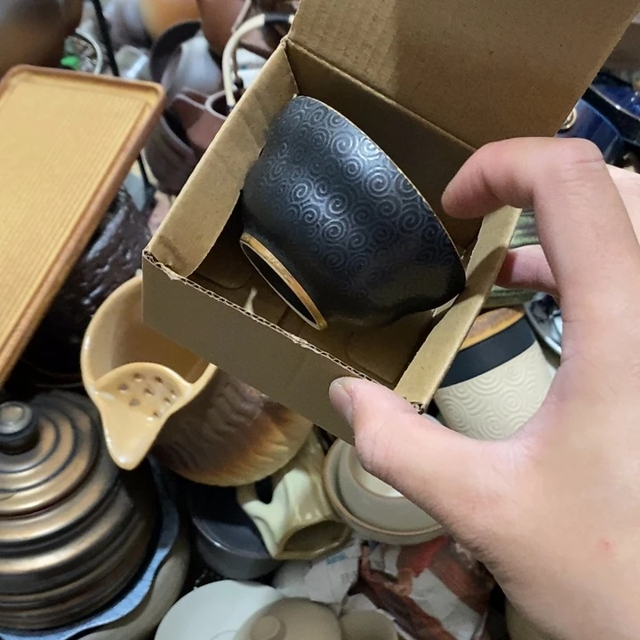 瓷片你要学会了呢……荷花开