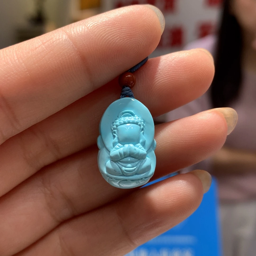 未镶嵌绿松石配饰