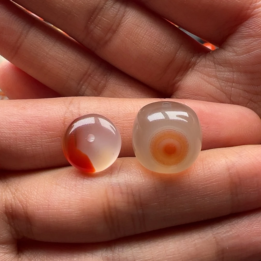 南红玛瑙老型14.7未镶嵌徐