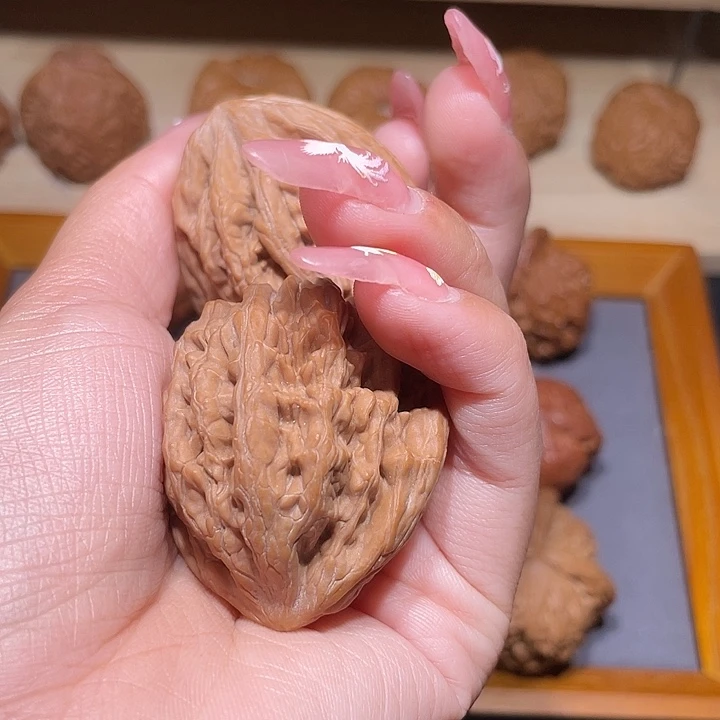 ➽***吊坠文玩核桃虎头