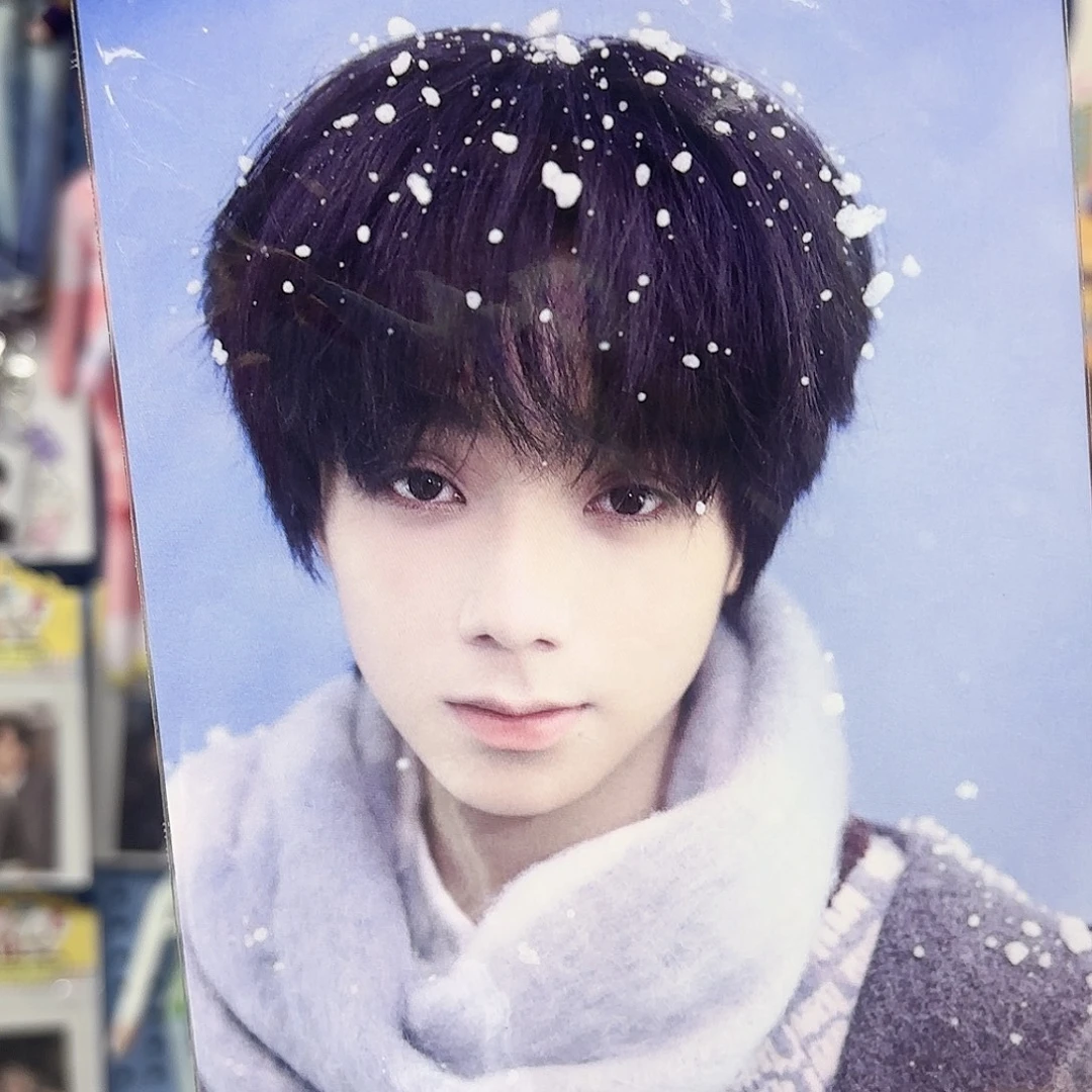 噜噜明信片手写背面