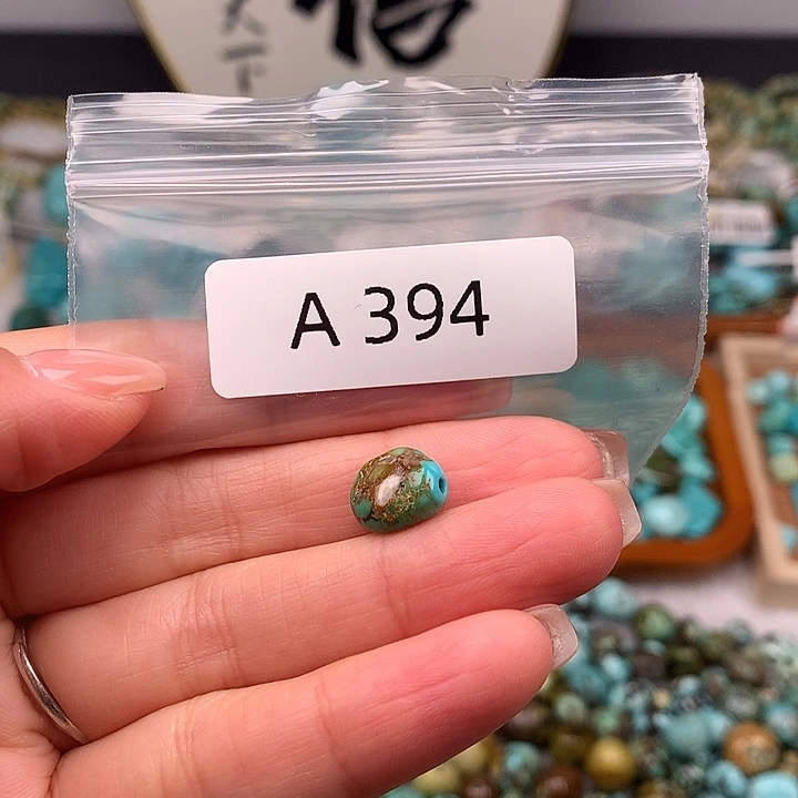 绿松石未镶嵌扣子扣子