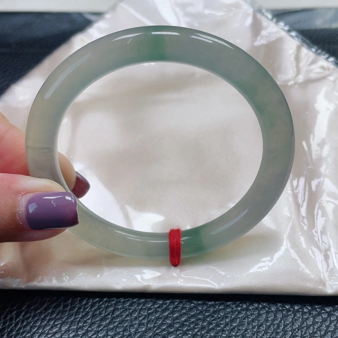 未镶嵌手镯（圆镯）翡翠缅甸翡翠56