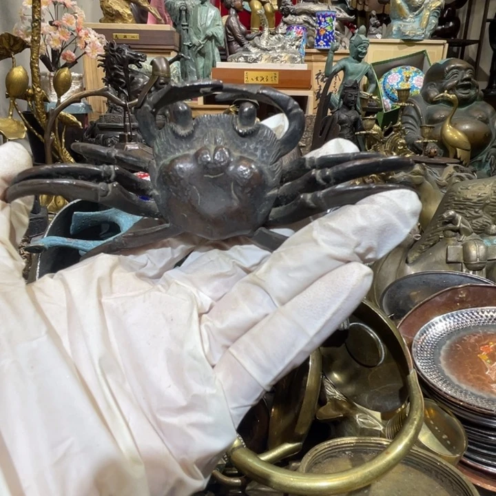 大阪回流铜器摆件55